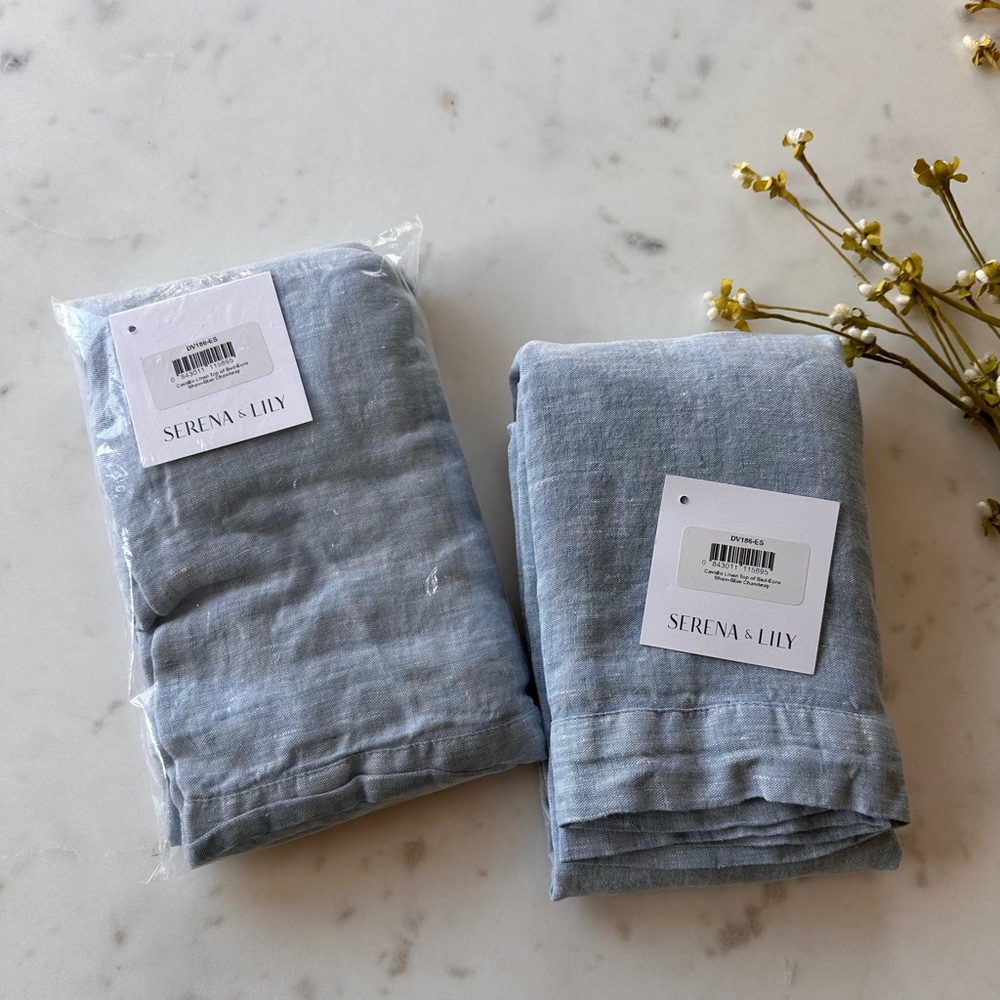 Serena&Lily Cavallo Euro set of shams